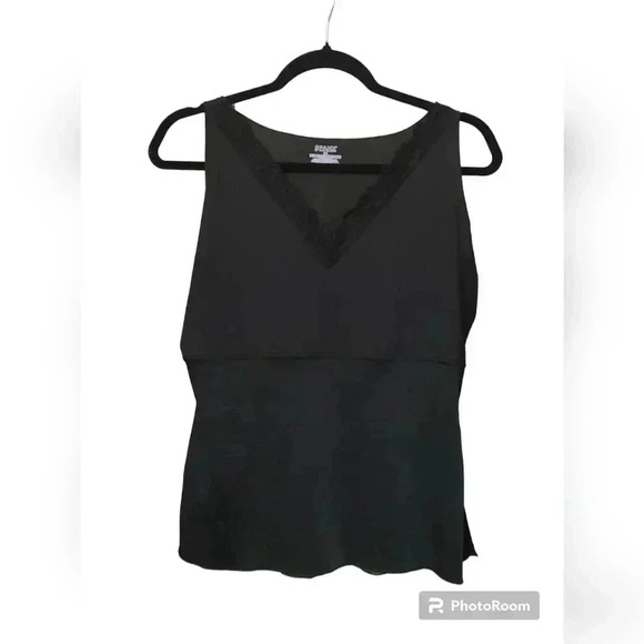 Spanx Women’s  Hide and Sleek Smoothing Camisole Black 2X - Picture 1 of 3